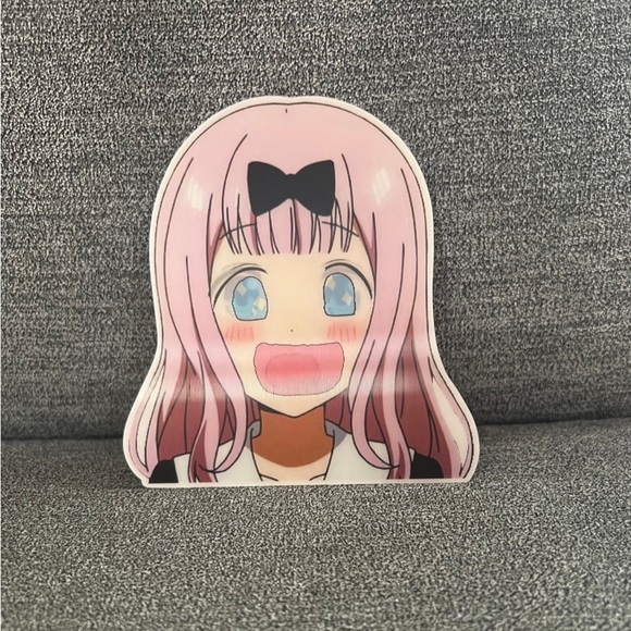 Love is War Anime 3D/Motion Sticker Japanese Anime - Picture 1 of 5